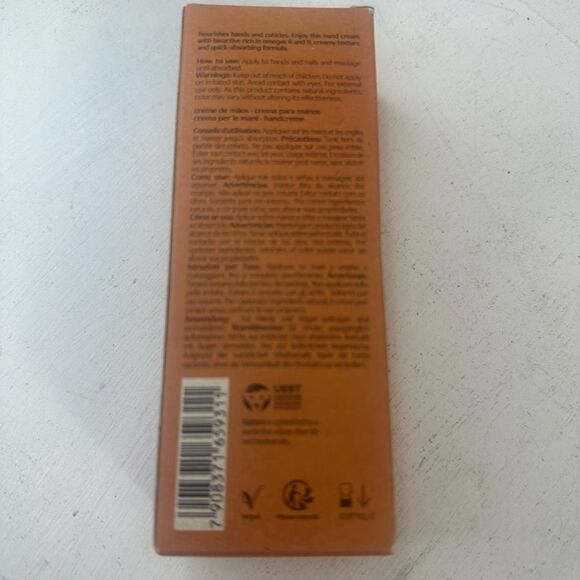 natura EKOS Castanha Hand Cream‎ - Picture 5 of 6